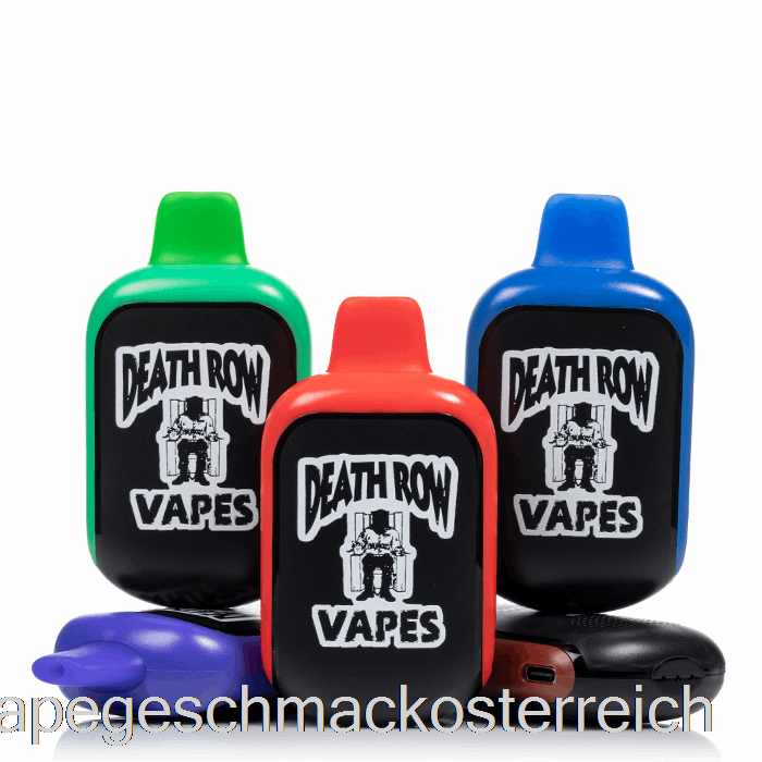 Death Row QR5000 Einweg-Honeydew-Ananas-Vape-Geschmack